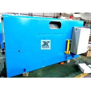 Blue 500mm CE,ISO stepless adjustable Pair Wire Twisting Machine With Vertical