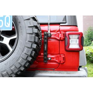 JEEP Wrangler Car Fitment Aluminum Alloy Antenna Flag Pole Easy to Install and