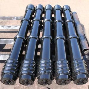 Mining Spiral Rubber Disc Q235 Return Roller Conveyor