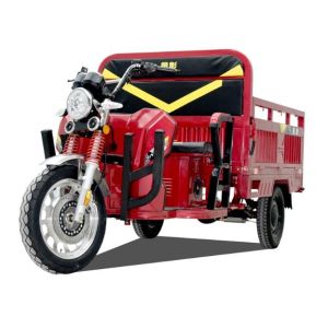 Jinpeng QL150e Electric Cargo Tricycle Strong Power For Farming Work