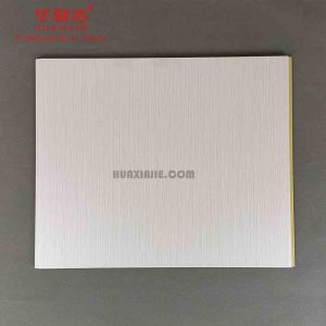Antiseptic Wpc Wall Panel 600mm Width Polymer Bamboo Fiber