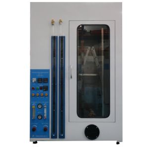 IEC60332 Flammability Testing Equipment , Single Cable Vertical Burning 1 M