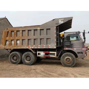 HOWO Mining Dump Truck With 80 - 120 Tons Second Hand Truck For Sale