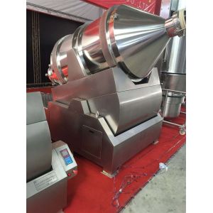 SUS304 Rotary Batch Mixer , High Mixing Precision Vertical Mixer Machine