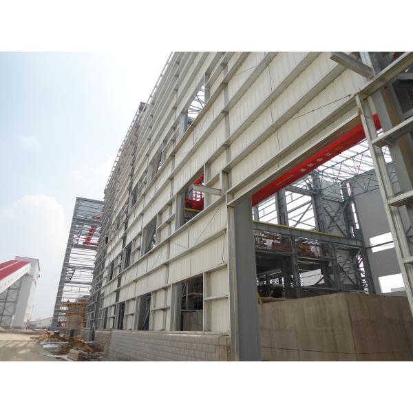 Steel Structure Design Factory Shopping Center Supermarket Multi-Storey Building