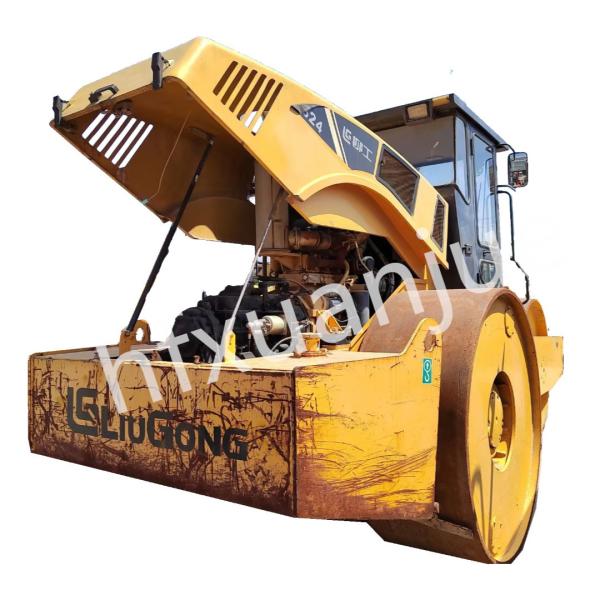 Quality Liugong CLG624 Used road roller Articulated Static Road Roller wholesale