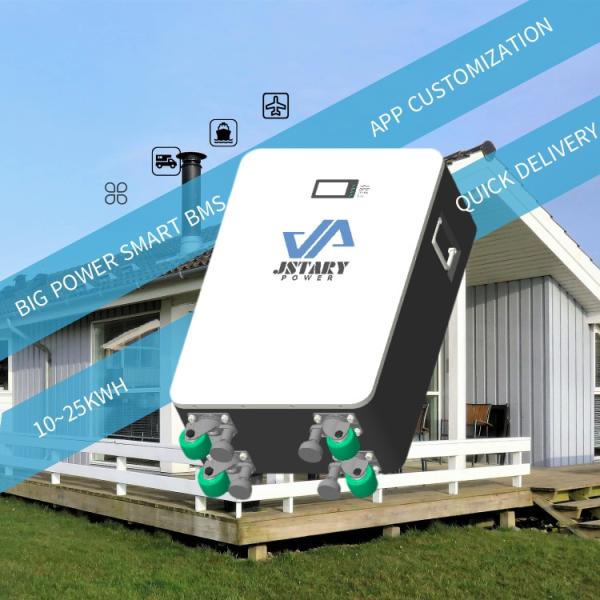 48V 205Ah Lithium Ion Home Battery Fast Charging Long Cycle Life Lifepo4 House