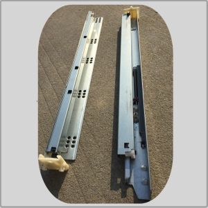 SGS test American type heavy duty undermount soft close drawer slides for table