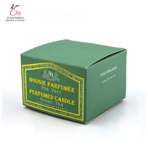 Pantone Printing Custom Candle Box Packaging