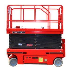 Cheap 6 M Widen Cheap Self-Propelled Scissor Lift Platform for Outdoor Aerial Working Platform for sale