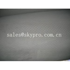 Cheap Good durability Perforated neoprene / airprene sheet roll 60 inch wide max for sale