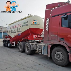 25m3 Pneumatic Dry Bulk Trailers