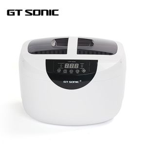 China 2.5 Liter Heated Parts Ultrasonic Cleaner Digital Display With Detachable Power Cord on sale