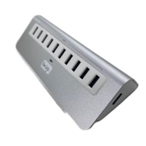 10 Ports USB A To USB C Adapter For Smartphone And Tablet Charging