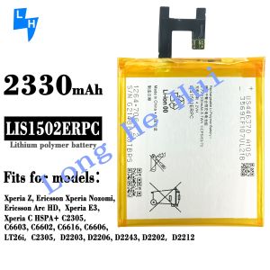 Original Battery LIS1502ERPC for Sony Xperia Z Lte Lt36h L36H C6603 lt36i h