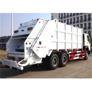 Waste Collector Howo 4x2 8m3 Compressed Garbage Truck