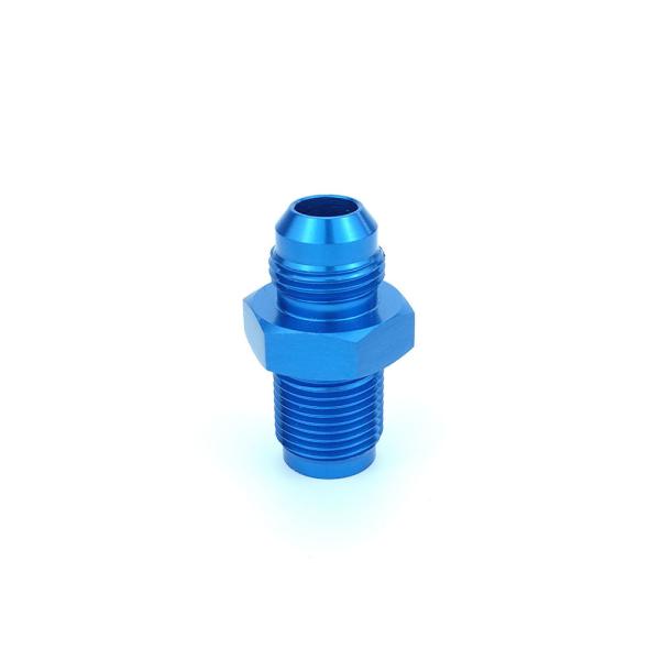 RoHS Certification Customized CNC Turning Machining Nut Fitting Part Model NO.