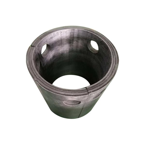 Quality MTR Standard Graphite Hard Felt With Polyacrylonitrile Material Resistivity 10ohm wholesale