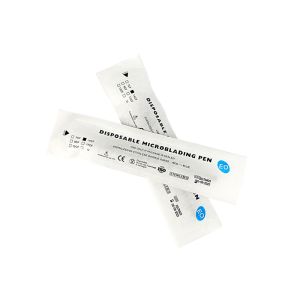 EO Gas Sterilized Microshading Pen , Manual Ombre Eyebrows Pen