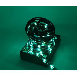 SMD5050 IP65 10mm LED Adhesive Strip Lights RGB Strip Kit