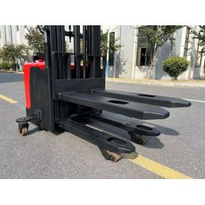 China Fork Lenght 5500 mm Electric Lift Pallet Truck Double Lifter 5.5m with 24V210AH Battery on sale