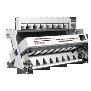 Cheap Cloud Interconnection Multilevel Rice Color Sorter Machine for sale