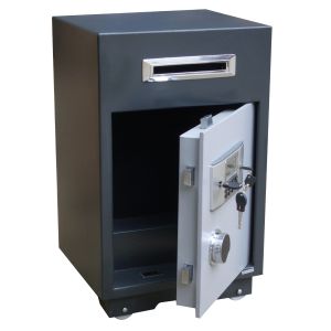 Electronic Digital Keypad Lock Safe Box for Home and Office Organization of