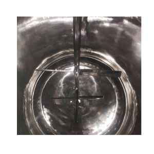 Sus304 500L 1000L Jacketed Electric Heating Stirring Machine Mixer 200 Liters