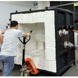 Steel Structure Fireproof Sample Test Furnace