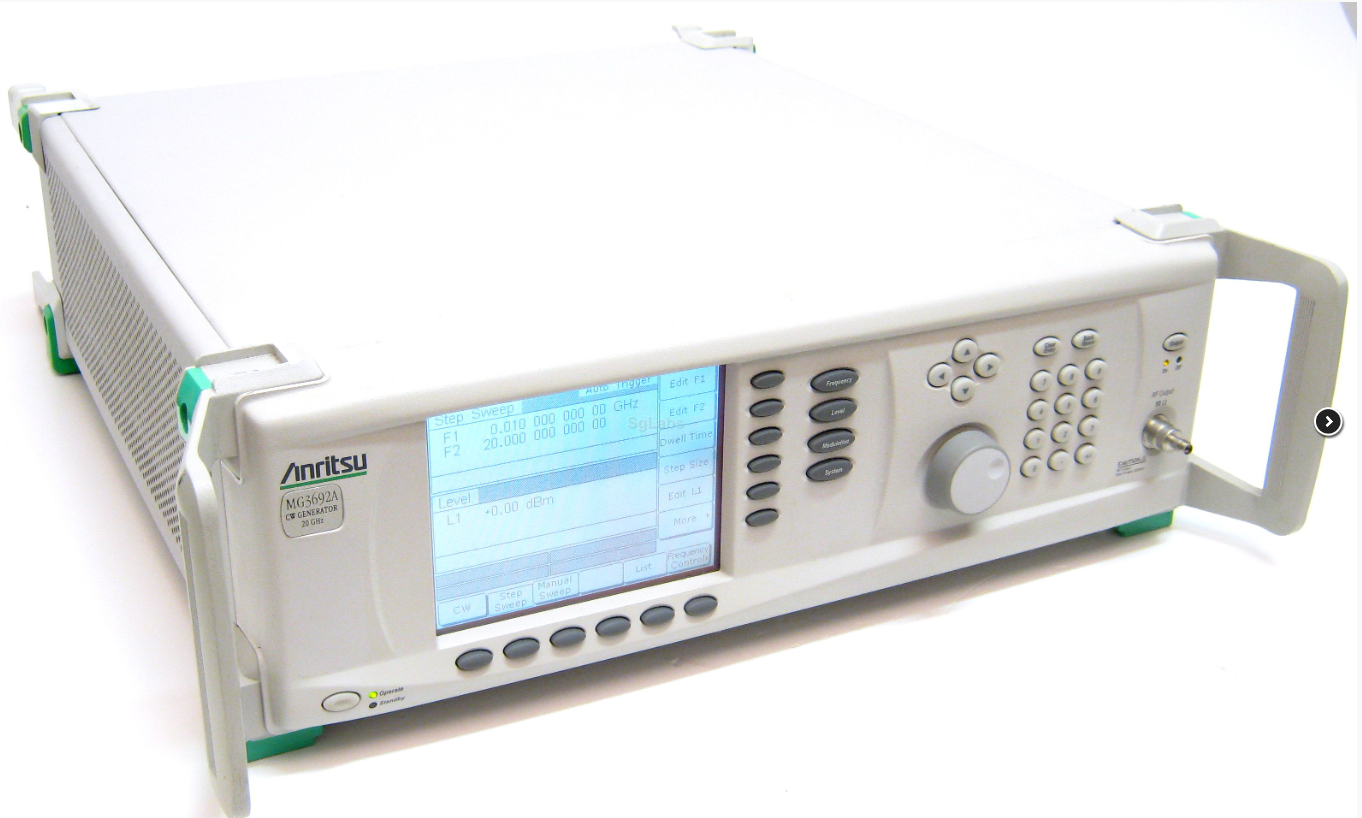 Anritsu MG3692A High Performance RF/Microwave Signal Generators 2 to 20 GHz