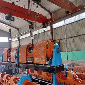 New Model 500 High Speed Tubular Stranding Machine-JGG-500-1+6