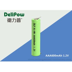 600mAh AAA NIMH Rechargeable Battery With Wide Temperature Range