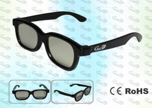 ABS Plastic REALD Cinema Use Circular polarized 3D glasses