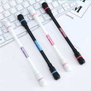 2022 Multi-Function Office Writing Pen Ballpoint Class Spinning Plastic Gift