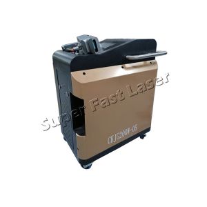 High Stability Rust Cleaning Machine 200w Laser Descaling Tool No Consumables