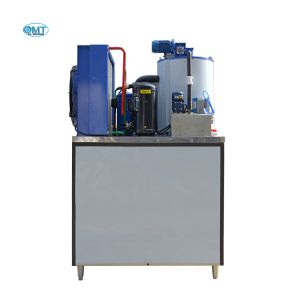 Food Beverage Seawater Flake Ice Machine Commercial Ice Maker Machine With