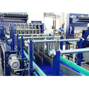 30pcs/Min Heat Shrink Half Tray Wrapping Machine Vacuum Packing