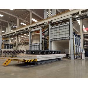 Car Bottom/Bogie Hearth Furnace For Forgings (Heat Treating)