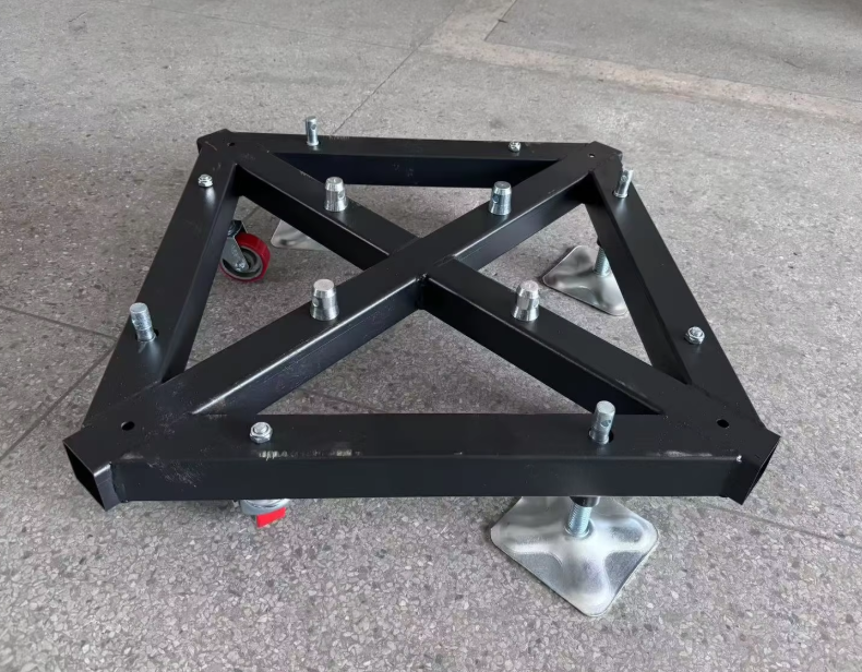 Portable Aluminum Alloy Truss with Moving Base for Square Truss