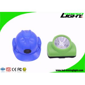 480mA Cree Rechargeable Led Headlight Wireless Coal Mining Light For Safety