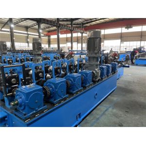 High Speed Ceiling Roll Forming Machine 2.0mm Stud And Track With Cooling System