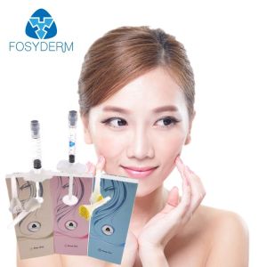 Injectable Hyaluronic Acid Dermal Filler , 24mg Cross Linked Gel HA Injection