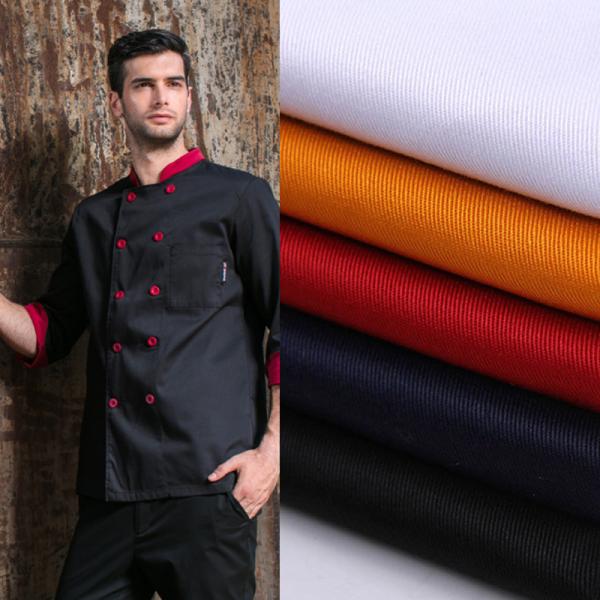 Quality Twill 3/1 Stretched Workwear Fabric Width 58/59'' Anti Pilling wholesale