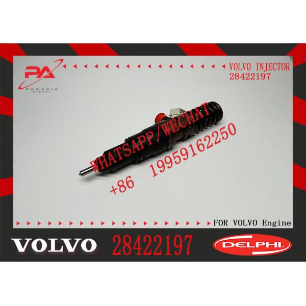 Diesel Fuel Injector BEBE1R13101 BEBE1R11002 28422197 23771405 for VOLVO Engine F2E/BEBJ Fuel Injector Assy