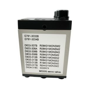 Moog Servo Valve with 9-36 kg Weight Customised Color and Variable Piston