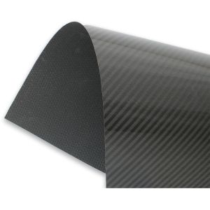 Heat Resistant Hard Carbon Fiber Sheets 100% 3K Twill Matte Carbon Fiber Board