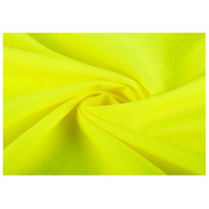 China Alkali Proof Fluorescent Fabric Pure Cotton For Raincoat Policeman Uniform on sale