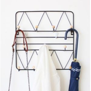 China Rustproof 36x36cm Steel Clothes Rack For Bedroom on sale