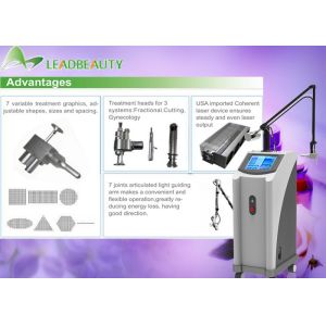 Cheap 3 in 1 system machine RF tube CO2 fractional laser for sale for sale