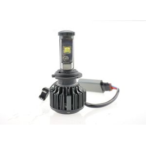 Super Fan 30W 3000LM V16 Turbo Cree H7 LED Car Headlight H1 H3 H11 9005 9006